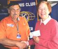 (Andre' Mule' and Dianne Higgins