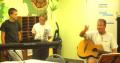 (Alan Bickford kindly shared their musical talents) 